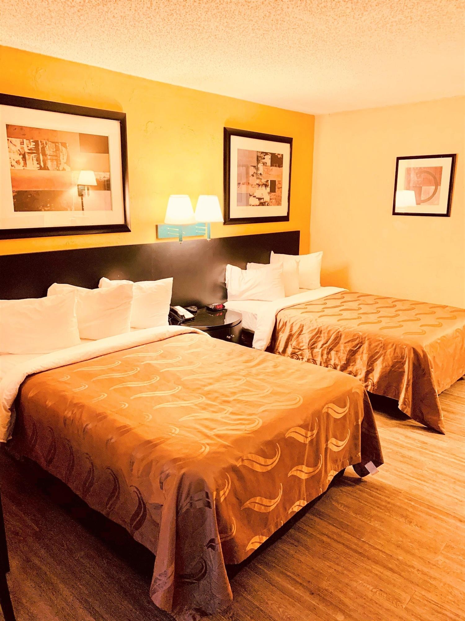 Baymont By Wyndham Front Royal Near Shenandoah National Park Hotell Exteriör bild